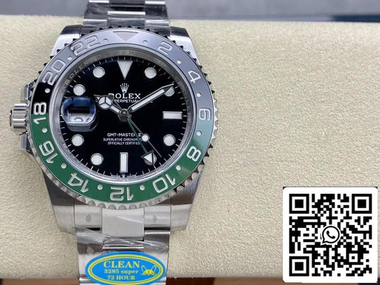 롤렉스 GMT Master II M126720VTNR-0001 Чистка ремешка Для очистки безеля V3