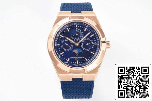 Vacheron Constantin Overseas 4300V/120R-B509 1:1 Best 에디션 8F 팩토리 V2 러버 스트랩