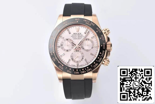 롤렉스 Cosmograph 데이토나 M116515ln-0061 1:1 Best 에디션 Clean 팩토리 세라믹 Bezel