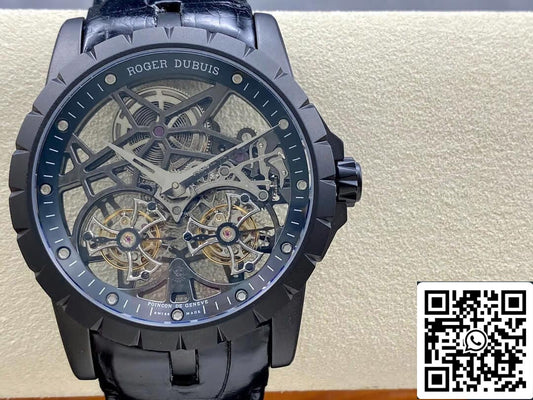 Roger Dubuis Excalibur RDDBEX0364 1:1 Best 에디션 YS 팩토리 투르비용 Skeleton Dial
