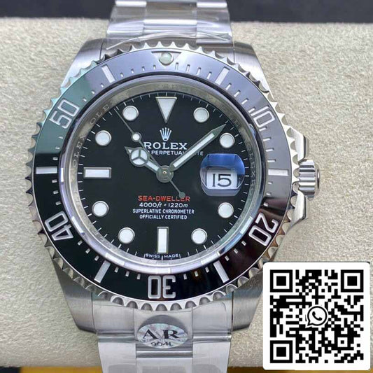 Rolex Sea-Dweller 126600 AR 팩토리 블랙 다이얼 1:1 Best 에디션 Swiss ETA2824