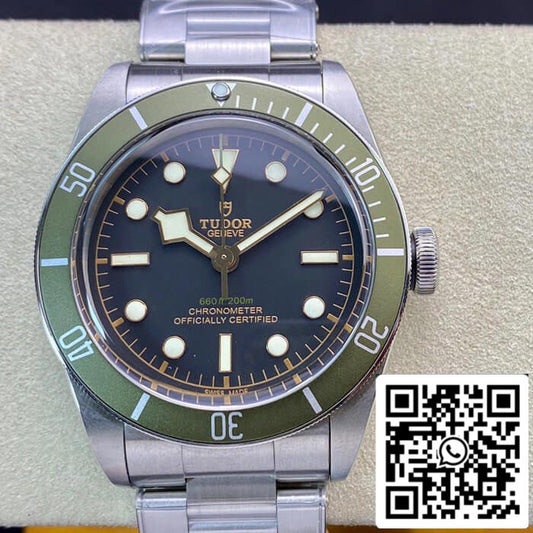 Tudor Heritage 블랙 Bay 79230G ZF 팩토리 1:1 Best 에디션 Swiss ETA2824-2 블랙 다이얼