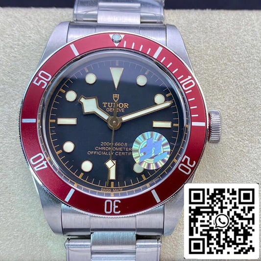 Tudor Heritage 블랙 Bay 79230R ZF 팩토리 1:1 Best 에디션 Swiss ETA2824-2 스테인리스 스틸 브레이슬릿