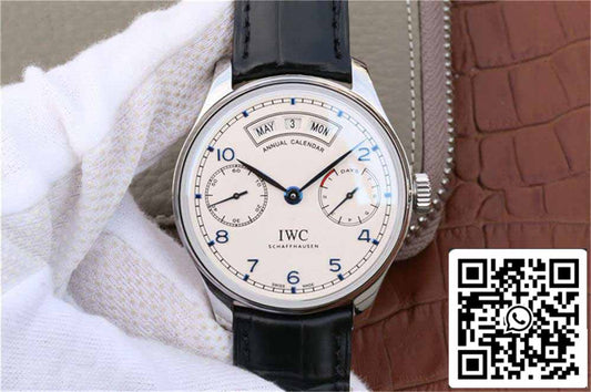 IWC Portugieser IW503501 1:1 Best 에디션 ZF 팩토리 화이트 다이얼