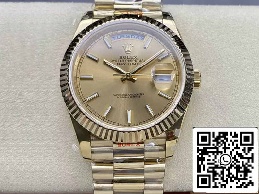 롤렉스 Day Date M228238-0003 1:1 Best 에디션 GM 팩토리 V2 Counterweight Version