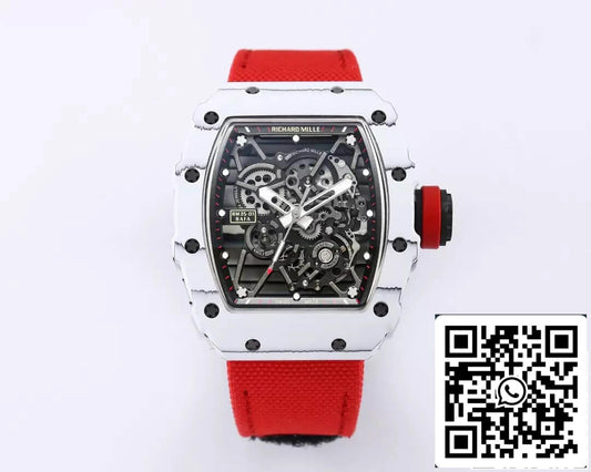 Richard Mille RM35-01 1:1 Best 에디션 BBR 팩토리 Carbon Fiber Case