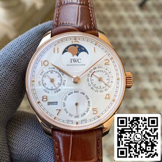 IWC Portuguese 퍼페추얼 캘린더 IW503302 1:1 Best 에디션 APS 팩토리 Red Gold