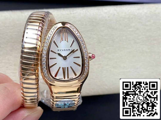 Bvlgari Serpenti 103003 1:1 Best 에디션 BV 팩토리 로즈 골드