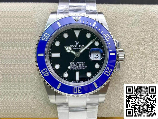 롤렉스 서브마리너 M126619LB-0003 41MM 3235 movement VS 팩토리 블랙 다이얼