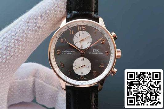 IWC Portugieser IW371433 1:1 Best 에디션 ZF 팩토리 그레이 다이얼