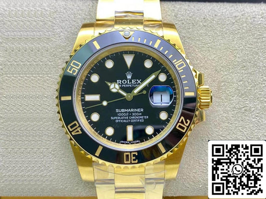 롤렉스 서브마리너 116618LN-97208 40mm 3135 movement VS 팩토리 블랙 다이얼