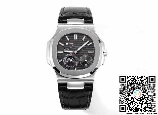 파텍 필립 노틸러스 5712G-001 1:1 Best 에디션 GR 팩토리 Серый циферблат