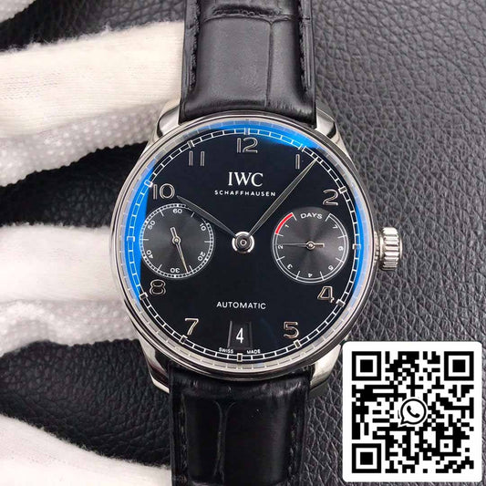 IWC Portugieser IW500109 1:1 Best 에디션 ZF 팩토리 블랙 다이얼