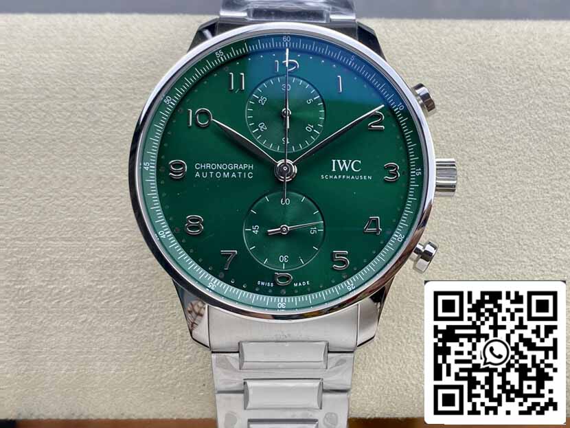 IWC Portugieser IW371615 1:1 Best 에디션 ZF 팩토리 스테인리스 스틸 Strap
