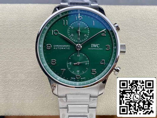 IWC Portugieser IW371615 1:1 Best 에디션 ZF 팩토리 스테인리스 스틸 Strap
