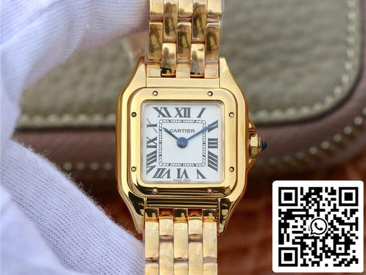 Panthere De Cartier WGPN0008 1:1 Best 에디션 8848 팩토리 옐로 골드
