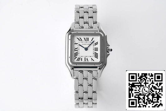 Panthere De Cartier WSPN0007 27MM 1:1 Best 에디션 BV 팩토리 화이트 다이얼