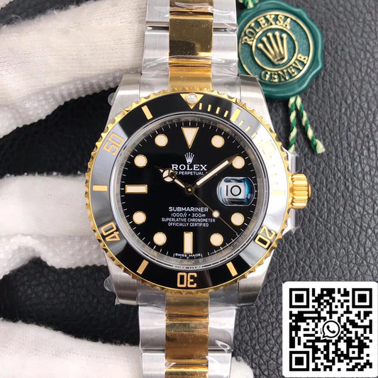롤렉스 서브마리너 116613-LN-97203 40MM 3135 movement VS 팩토리 블랙 다이얼