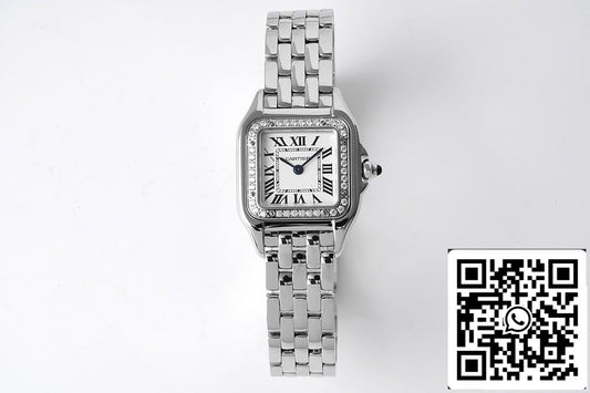 Panthere De Cartier W4PN0007 22MM 1:1 Best 에디션 BV 팩토리 Diamond Bezel