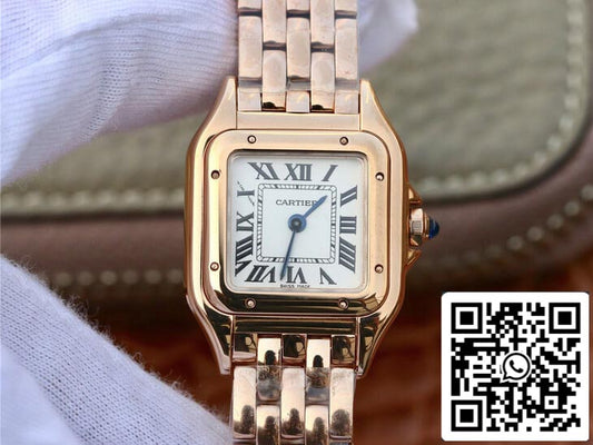 Panthere De Cartier WGPN0006 1:1 Best 에디션 8848 팩토리 로즈 골드