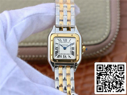 Panthere De Cartier W2PN0006 1:1 Best 에디션 8848 팩토리 화이트 다이얼