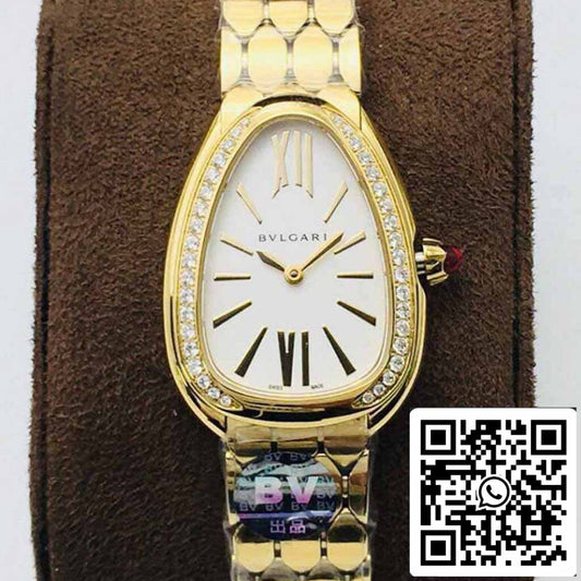 Bvlgari Serpenti 103147 1:1 Best 에디션 BV 팩토리 옐로 골드