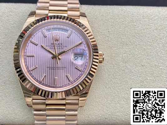 롤렉스 Day Date M228235-0005 1:1 Best 에디션 EW 팩토리 로즈 골드