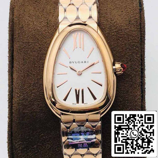 Bvlgari Serpenti 103145 1:1 Best 에디션 BV 팩토리 로즈 골드