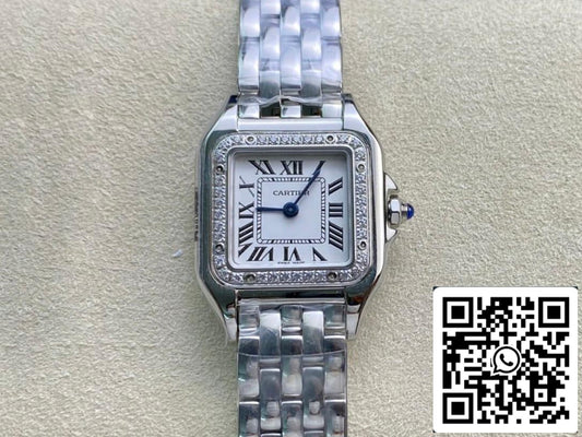 Panthere De Cartier W4PN0007 1:1 Best 에디션 8848 팩토리 스테인리스 스틸