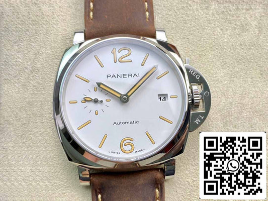 Panerai Luminor PAM01046 1:1 Best 에디션 VS 팩토리 화이트 다이얼