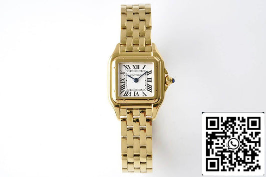 Panthere De Cartier WGPN0008 22MM 1:1 Best 에디션 BV 팩토리 옐로 골드