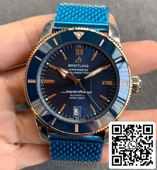 Breitling Superocean Heritage UB2010161C1A1 1:1 Best 에디션 GF 팩토리 스테인리스 스틸