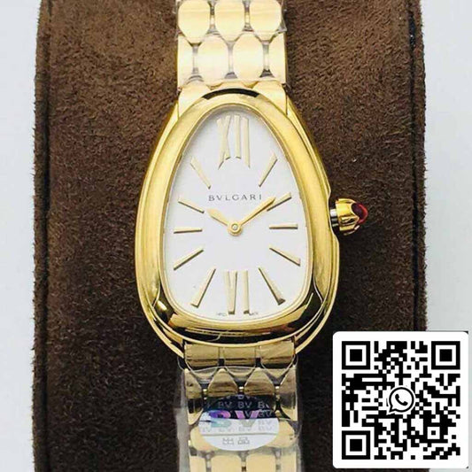 Bvlgari Serpenti 1:1 Best 에디션 BV 팩토리 옐로 골드 Case