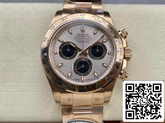 롤렉스 Cosmograph 데이토나 M116505-0016 1:1 Best 에디션 Clean 팩토리 Gold Dial
