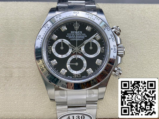롤렉스 Cosmograph 데이토나 M116508-0004 1:1 Best 에디션 Clean 팩토리 블랙 다이얼