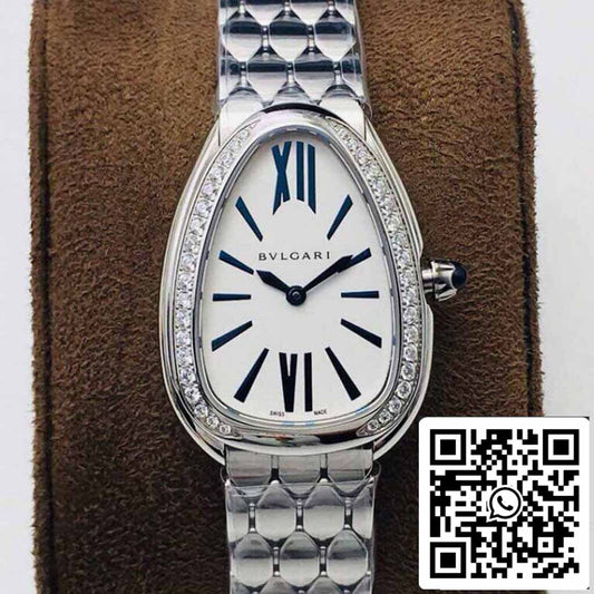 Bvlgari Serpenti 103148 1:1 Best 에디션 BV 팩토리 Diamond Bezel