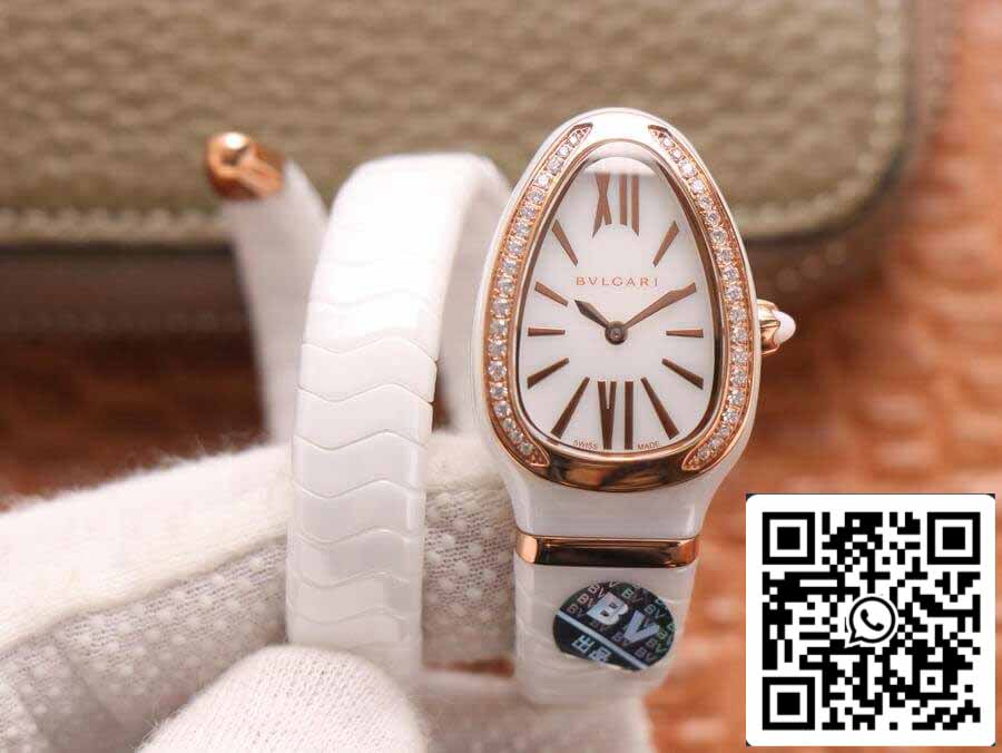 Bvlgari Serpenti 102613 1:1 Best 에디션 BV 팩토리 화이트 다이얼