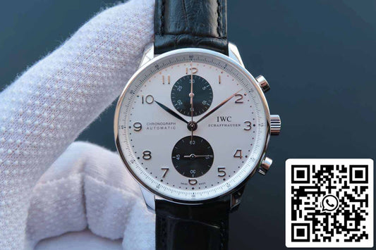 IWC Portugieser IWC371411 1:1 Best 에디션 ZF 팩토리 V7 화이트 다이얼