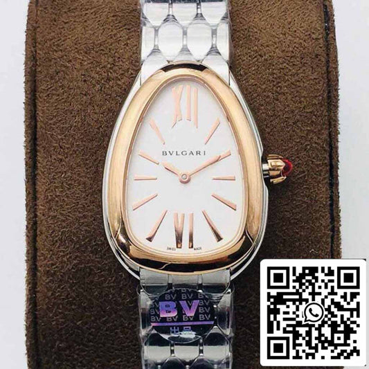 Bvlgari Serpenti 103144 1:1 Best 에디션 BV 팩토리 로즈 골드 Bezel
