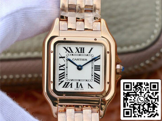 Panthere De Cartier WGPN0007 27MM 1:1 Best 에디션 8848 팩토리 로즈 골드