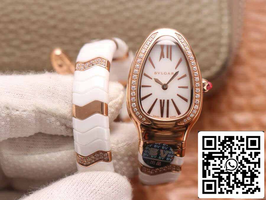 Bvlgari Serpenti 102202 1:1 Best 에디션 BV 팩토리 Алмазный безель