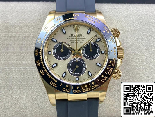 롤렉스 Cosmograph 데이토나 M116518LN-0048 1:1 Best 에디션 Clean 팩토리 Champagne Dial