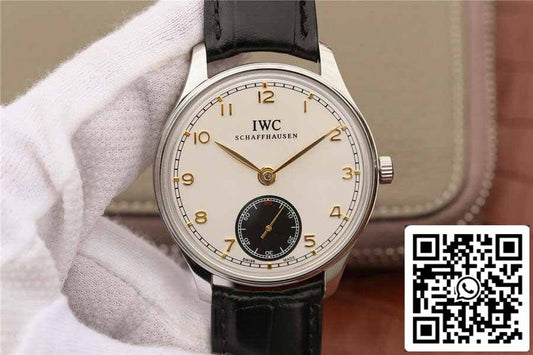 IWC Portuguese IW545405 1:1 Best 에디션 ZF 팩토리 화이트 다이얼
