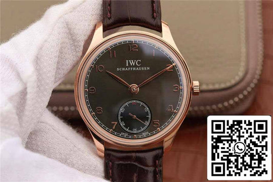 IWC Portuguese IW545406 1:1 Best 에디션 ZF 팩토리 로즈 골드