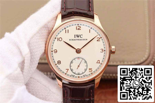 IWC Portuguese IW545409 1:1 Best 에디션 ZF 팩토리 화이트 다이얼
