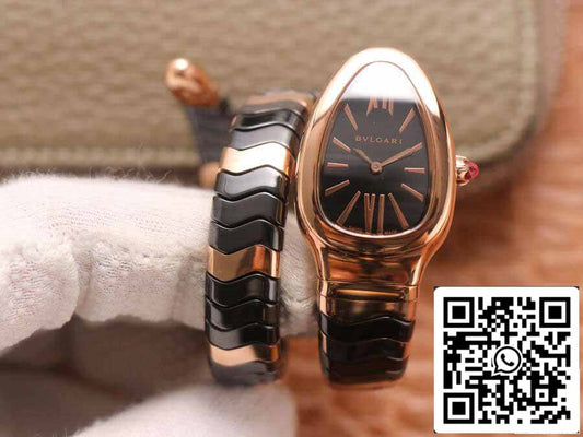 Bvlgari Serpenti 1:1 Best 에디션 BV 팩토리 로즈 골드 Case