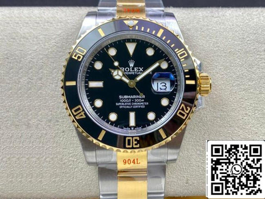 롤렉스 서브마리너 M126613LN-0002 41MM 3235 movement VS 팩토리 블랙 다이얼
