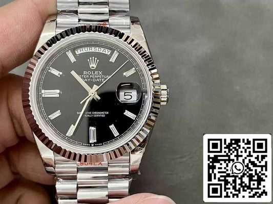 롤렉스 Day Date M228236-0004 1:1 Best 에디션 GM 팩토리 V2 Counterweight Version