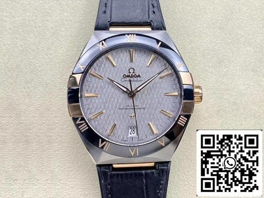 SBF 오메가 Constellation 131.23.41.21.06.001 1:1 Best 에디션 VS 팩토리 Gray Dial