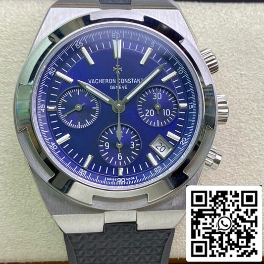 Vacheron Constantin Overseas 5500V/110A-B148 1:1 Best 에디션 8F 팩토리 러버 스트랩